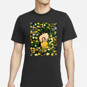 Dragqueen Plasma Flowers T-Shirt