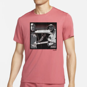 ELLY DE LA CRUZ & HUNTER GREENE WINDOW SMASH T-SHIRT34