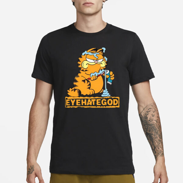 Eyehategod Garfield T Shirt3