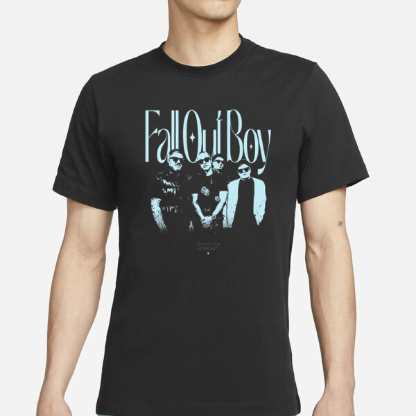 Fall Out Boy So Much For (2our) Dust 2024 T-Shirt1