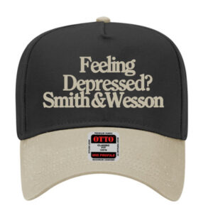 Feeling Depressed Smith & Wesson Hat