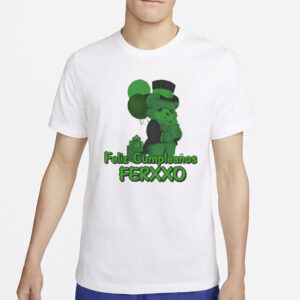 Feliz Cumpleanos Ferxxo T-Shirt2