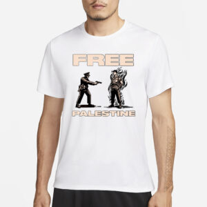 Free Palestine Krime T-Shirt1