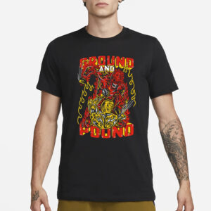 Full Violence Ground And Pound T-Shirt3