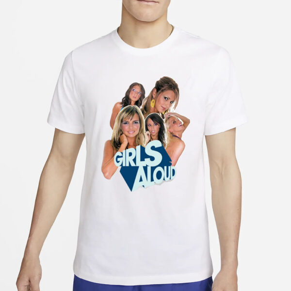 Girls Aloud What Will The Neighbours Say z Artwork T-Shirt2