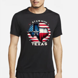 Greg Abbott Stand With Texas Shirt4