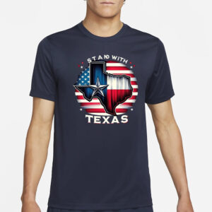 Greg Abbott Stand With Texas T-Shirt2