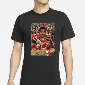 Hakeem Olajuwon T-Shirt Houston Rockets Basketball