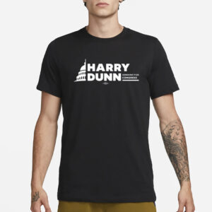 Harrydunnforcongress Store Harry Dunn - Democrat T-Shirt3