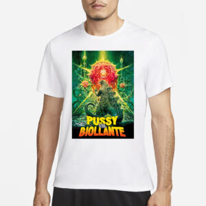 Heisei Godzilla Pussy In Biollante T-Shirt1