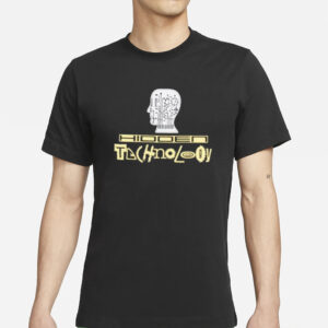 Hidden Tech Brain T-Shirts