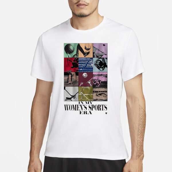 IN MY WOMEN'S SPORTS ERA T-SHIRT1