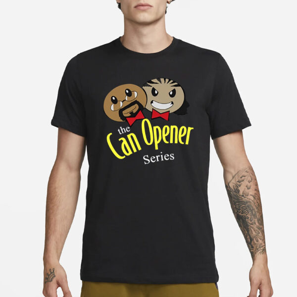 Ifcyipes The Can Opener Series T-Shirt1