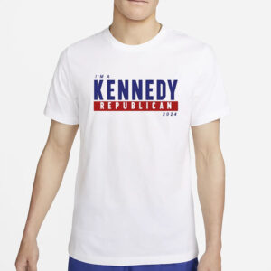 I'm A Kennedy Republican 2024 T-Shirt4