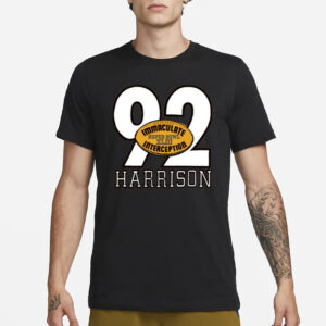 Immaculate Interception Harrison T-Shirt3