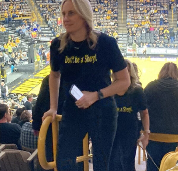 Iowa Hawkeye Don’t Be A Sheryl T-Shirt