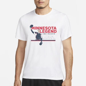 JOE MAUER MINNESOTA LEGEND T-SHIRT3