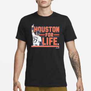 JOSE ALTUVE HOUSTON FOR LIFE T-SHIRT12