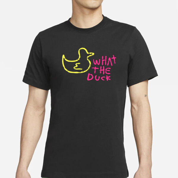 Jamal Oldschool What The Duck T-Shirt1