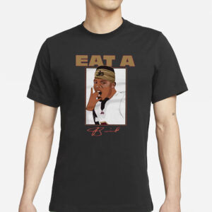 Jameis Winston Eat A W Portrait Wht T-Shirt