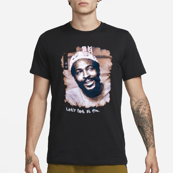 James Harden Let’s Get It On T-Shirt1