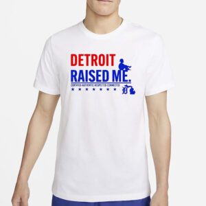 Jemele Hill Detroit Raised Me Certified Respected Connected T-Shirt2