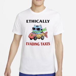 Jmcgg Ethically Evading Taxes T-Shirt4