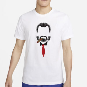 John Buccigross Barry Melrose T-Shirt4