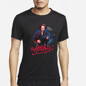 John Ryder Never Pick Up A Stranger The Hitcher T-Shirt2