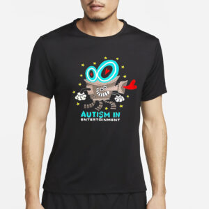 Jorge R. Gutierrez Autism In Entertainment T-Shirt2