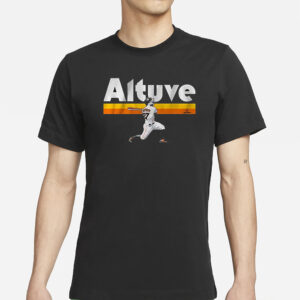 Jose Altuve Slugger Swing T-Shirts