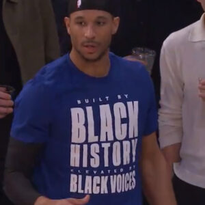 Josh Hart Black History Black Voice T-Shirt6