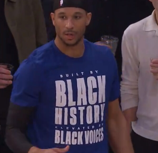 Josh Hart Black History Black Voice T-Shirt6