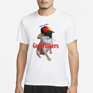 K45ink Geewilikers T Shirt3