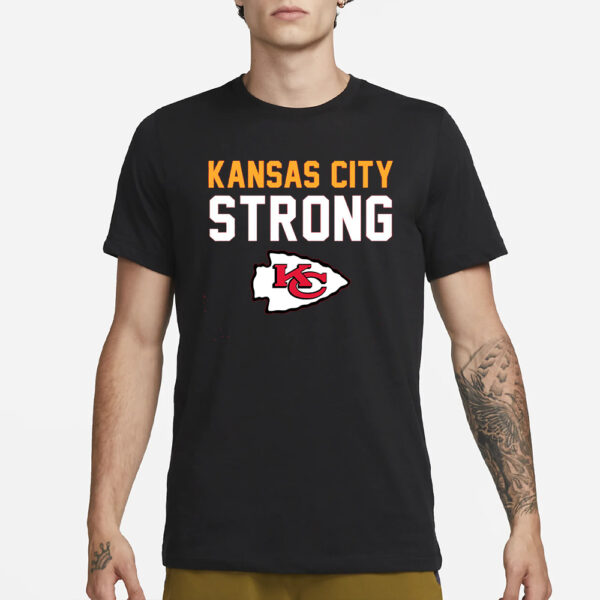 Kansas City Strong T Shirt Red Kc Strong Shirt4