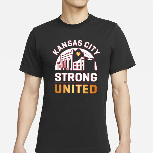 Kansas City Strong United T-Shirts