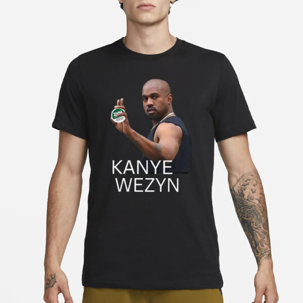 Kanye West Kanye Wezyn T-Shirt3