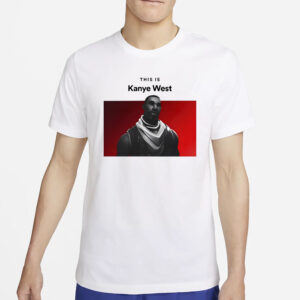 Kanye West This Is Fortnite Guy T-Shirt4