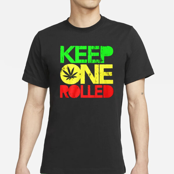 Keep One Rolled T-Shirts