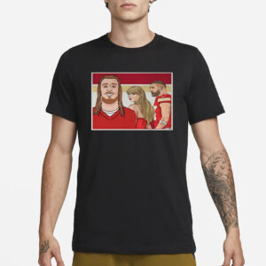 Kittle Better Than Kelce Taylor T-Shirt1