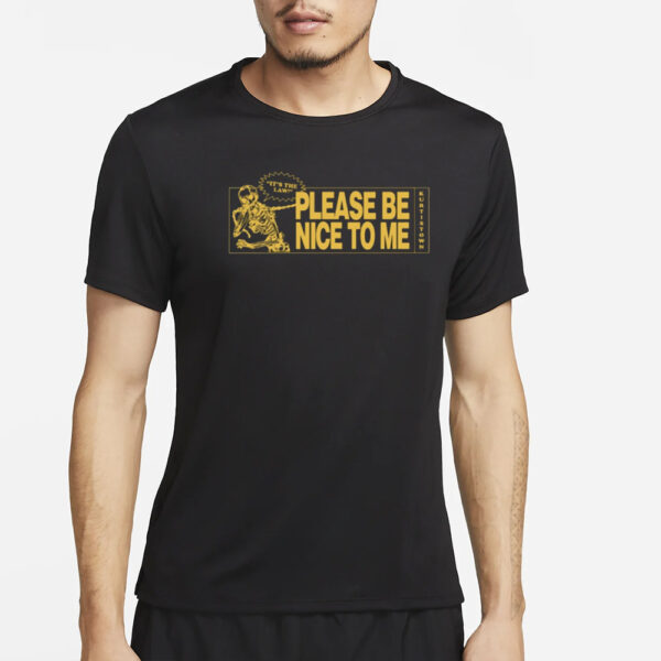 Kurtisconner Please Be Nice To Me Skeleton T-Shirt2