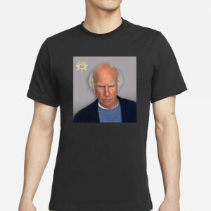 Larry David Mug Shot T-Shirt