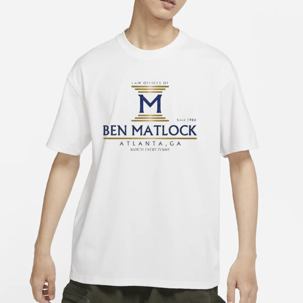 Law Office Of Ben Matlock T-Shirts