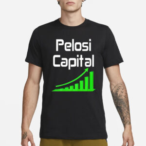 Liathetrader Pelosi Capital T-Shirt3