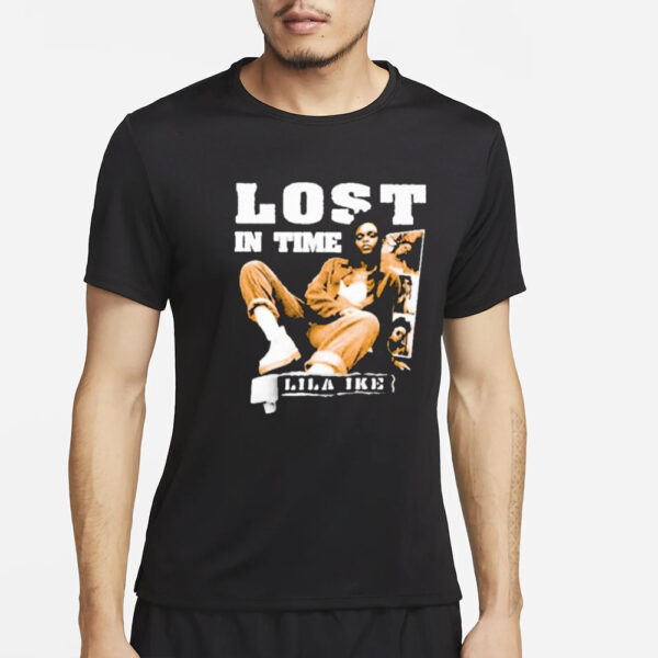 Lost In Time Lila Ike T-Shirt4