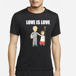 Love Is Love Priest T-Shirt54