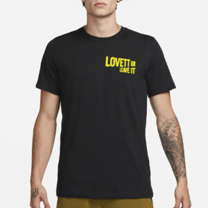 Lovett Or Leave It Errors Tour T-Shirt4