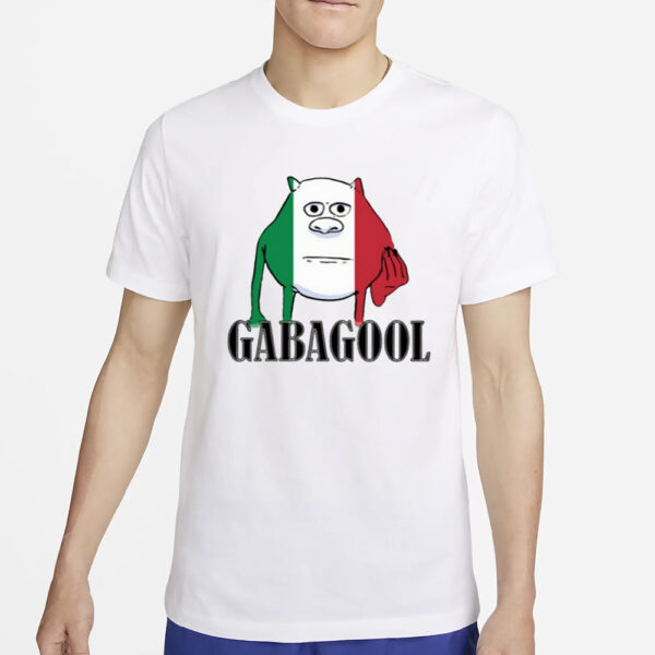 Lucca International Printify Gabagool T-Shirt2