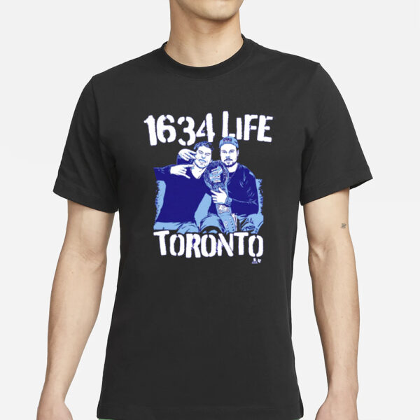 MITCHELL MARNER & AUSTON MATTHEWS 1634 T-SHIRTS