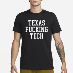 Mac The Red Texas Fucking Tech T-Shirt1